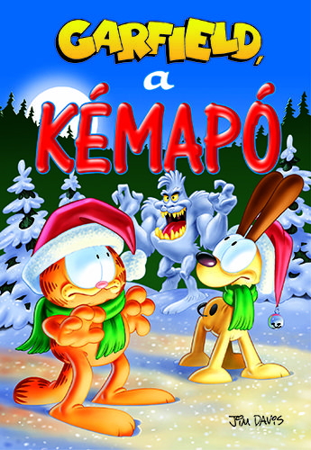 Könyvek Garfield, a Kémapó