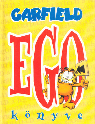 Könyvek Garfield EGO Könyve