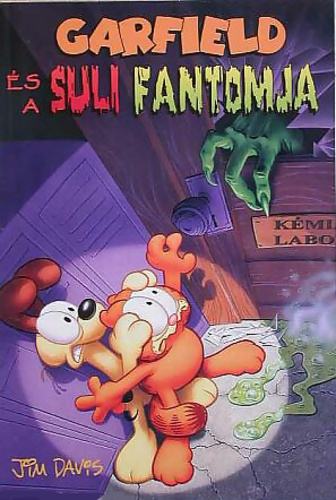 Könyvek Garfield és a Suli Fantomja