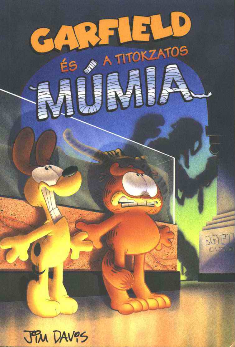 Könyvek Garfield és a Titokzatos Múmia
