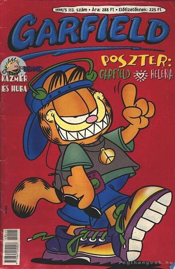 Garfield magazin 113. – május 1999