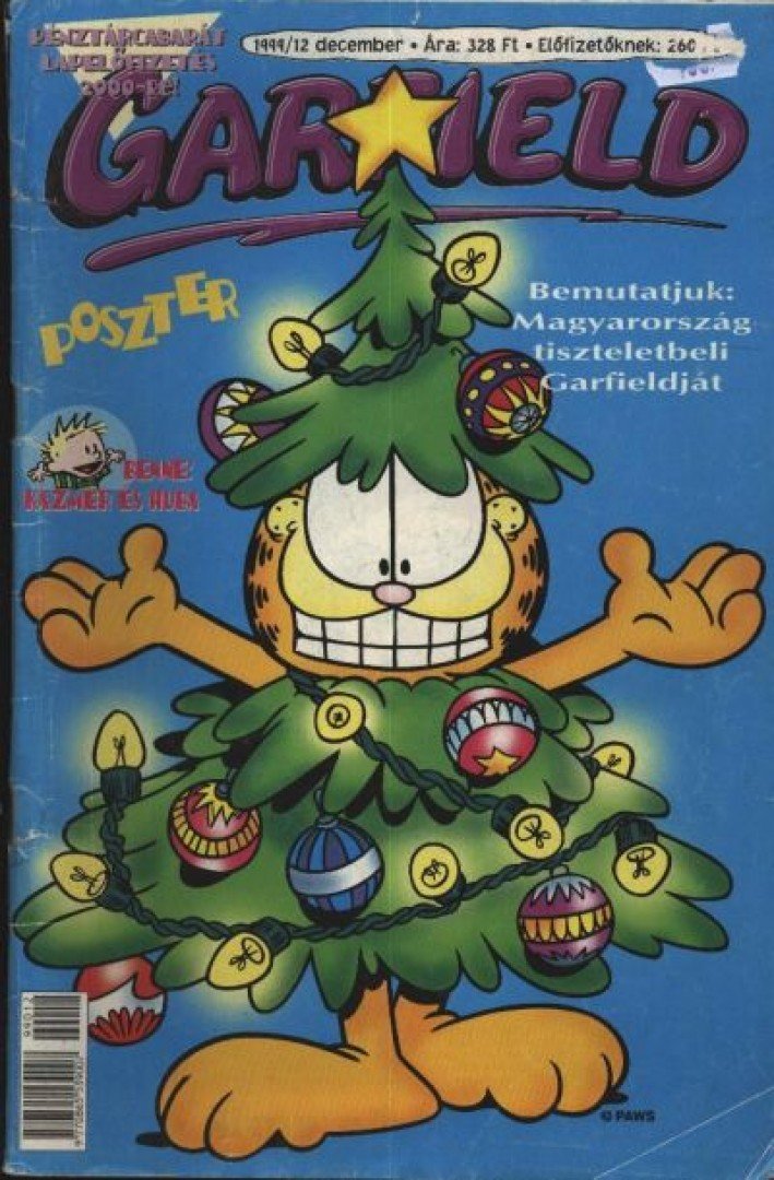 Garfield magazin 120. – december 1999
