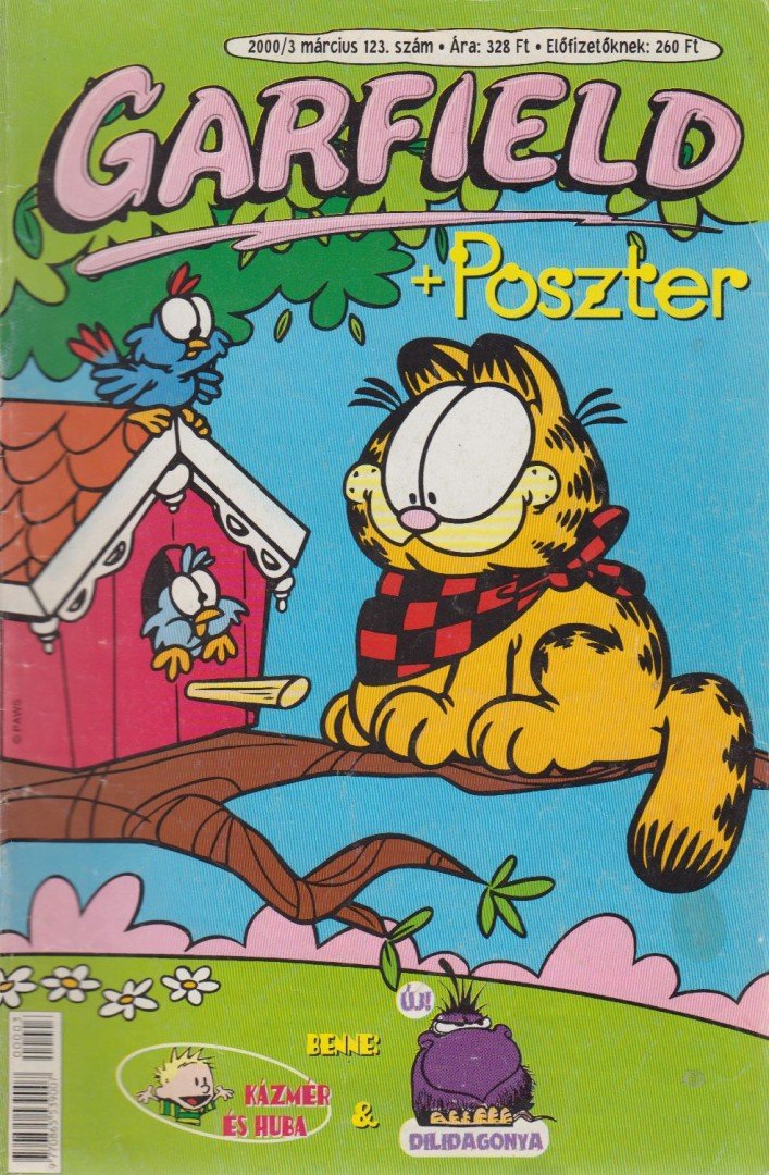 Garfield magazin 123. – március 2000