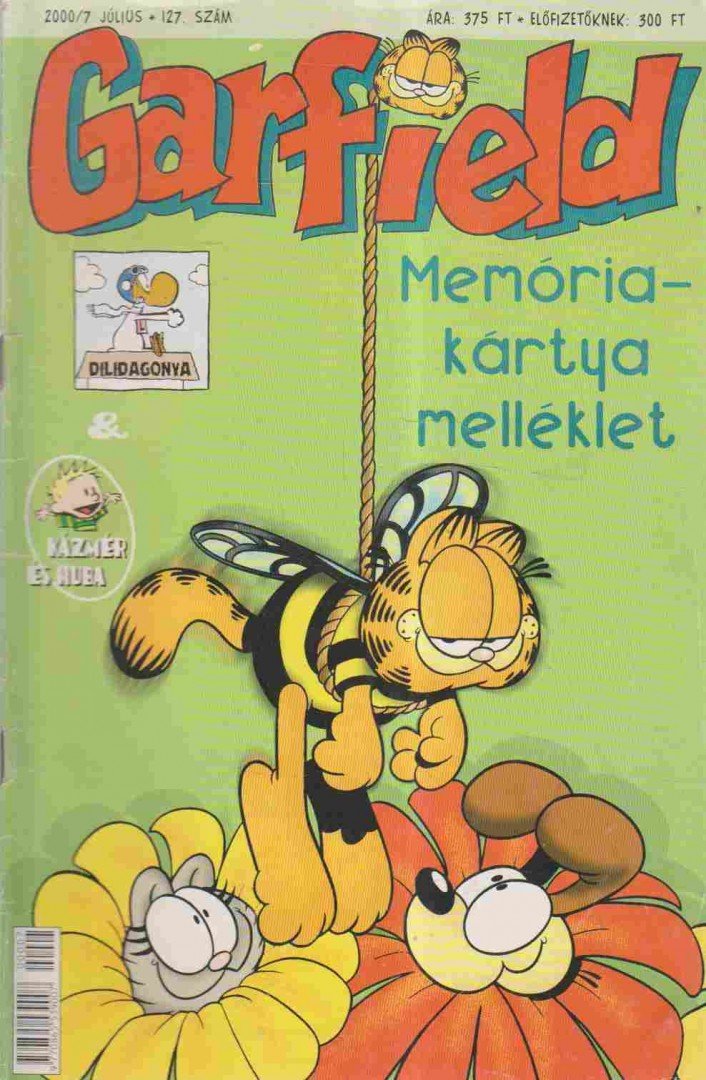Garfield magazin 127. – július 2000