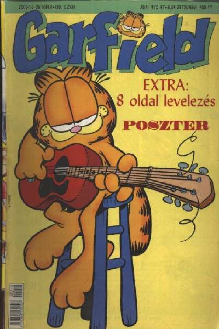 Garfield magazin 130. – október 2000