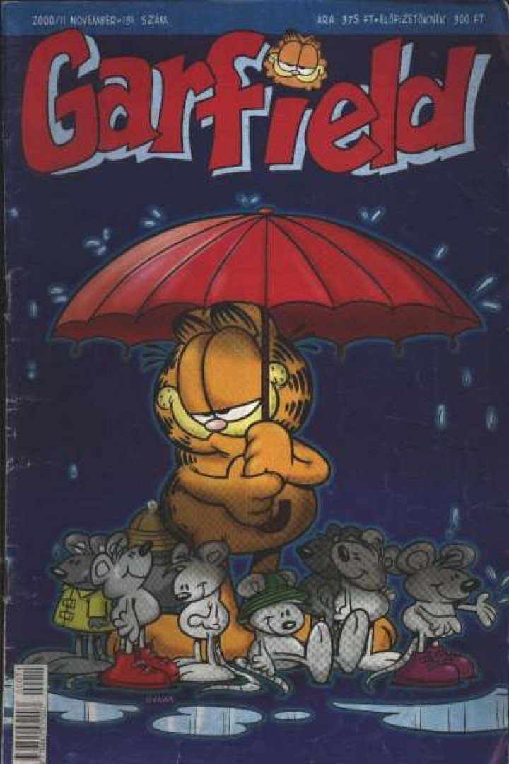 Garfield magazin 131. – november 2000