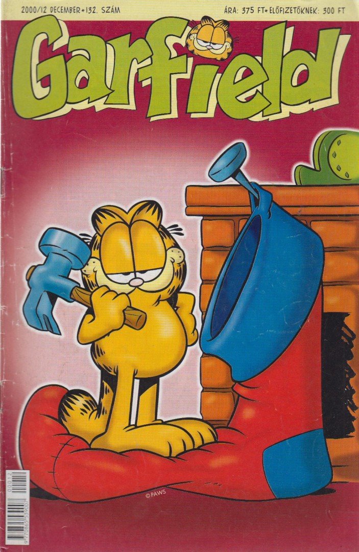 Garfield magazin 132. – december 2000