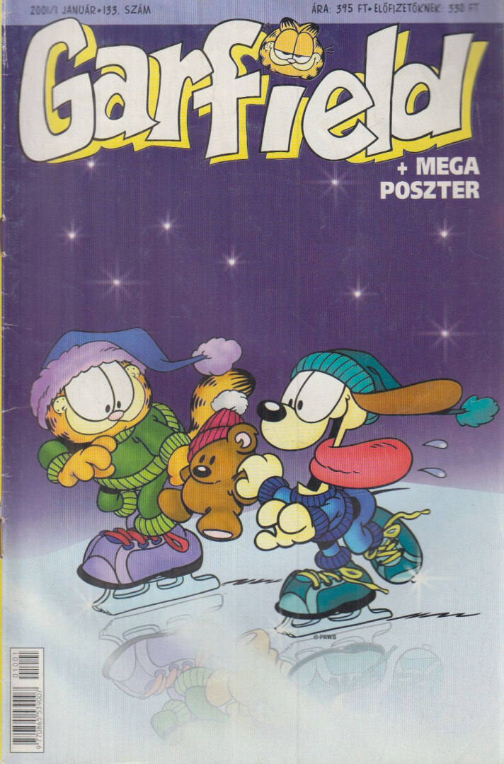 Garfield magazin 133. – január 2001