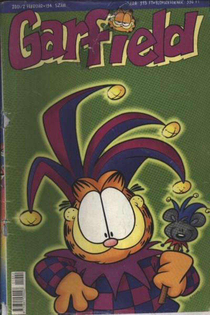 Garfield magazin 134. – február 2001