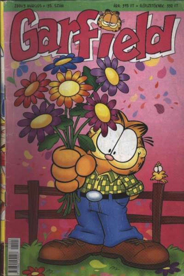 Garfield magazin 135. – március 2001