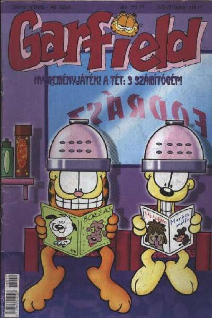 Garfield magazin 142. – október 2001