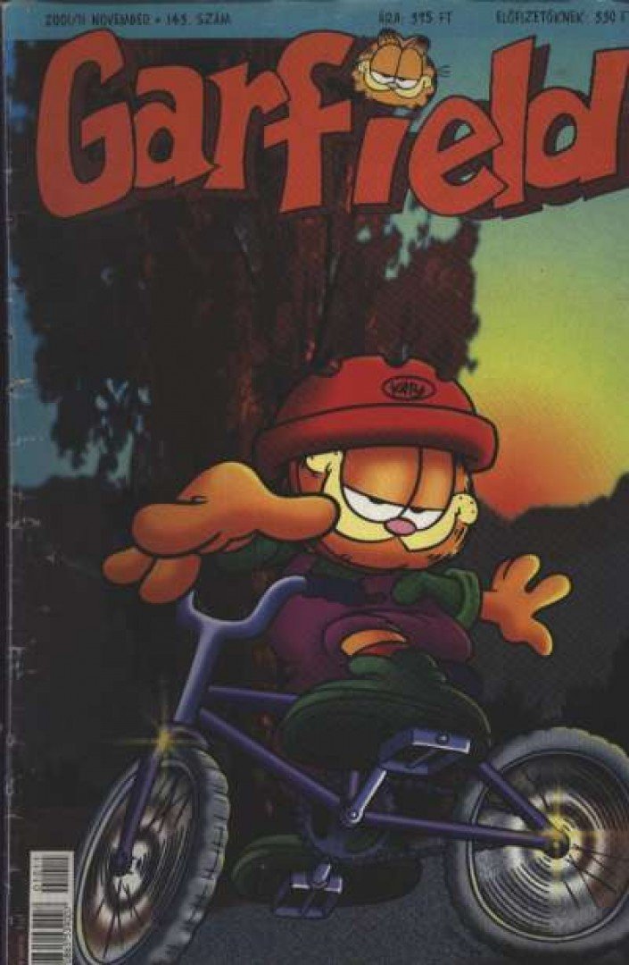 Garfield magazin 143. – november 2001