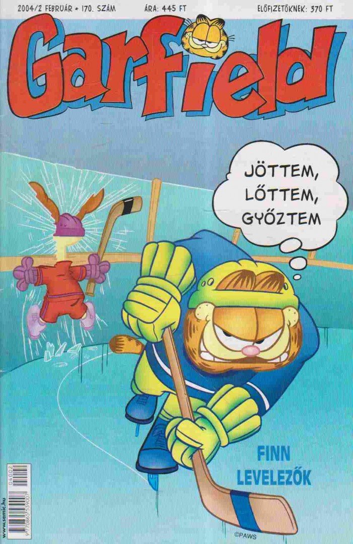 Garfield magazin 170. – február 2004