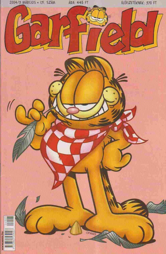 Garfield magazin 171. – március 2004