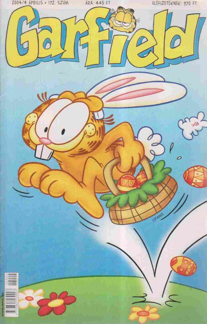 Garfield magazin 172. – április 2004