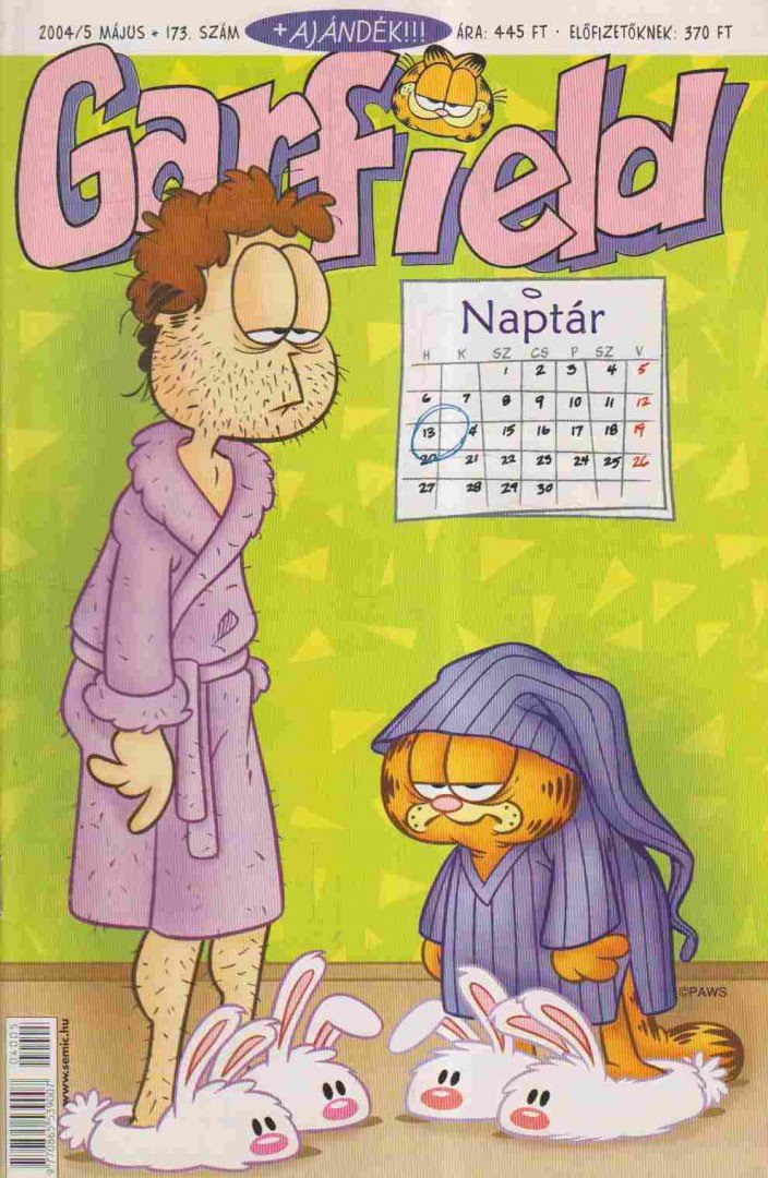 Garfield magazin 173. – május 2004