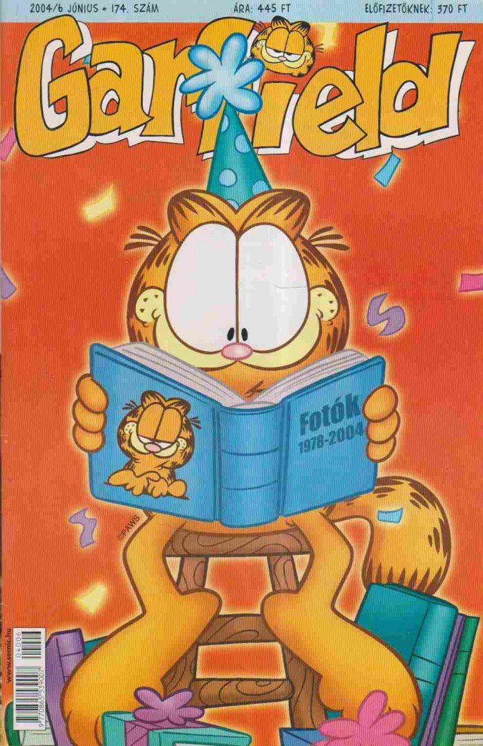 Garfield magazin 174. – június 2004