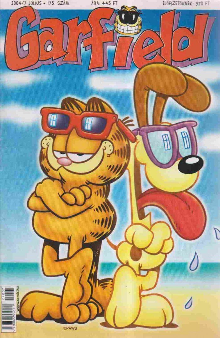 Garfield magazin 175. – július 2004