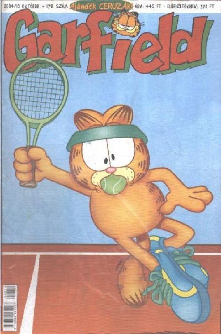 Garfield magazin 178. – október 2004