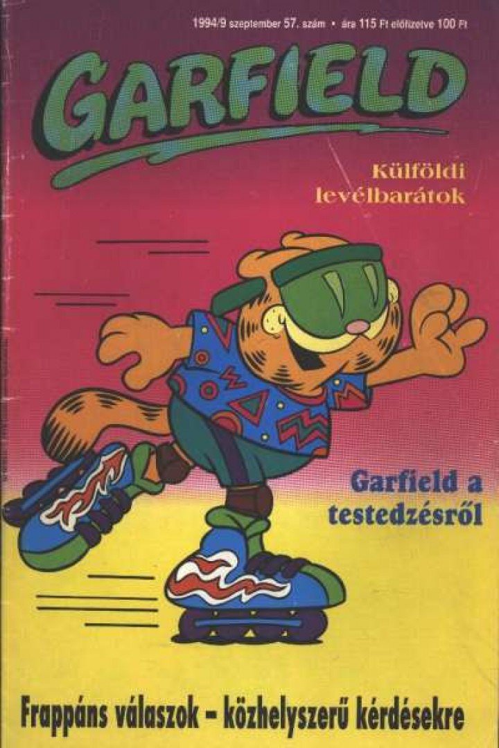 Garfield magazin 57. – szeptember 1994