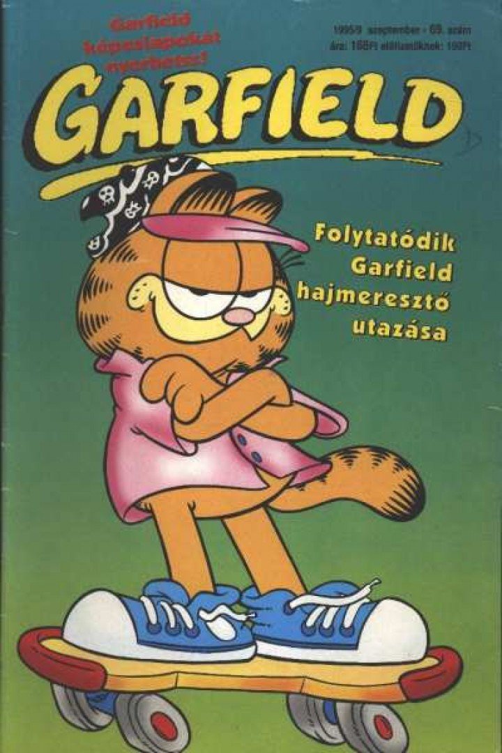 Garfield magazin 69. – szeptember 1995