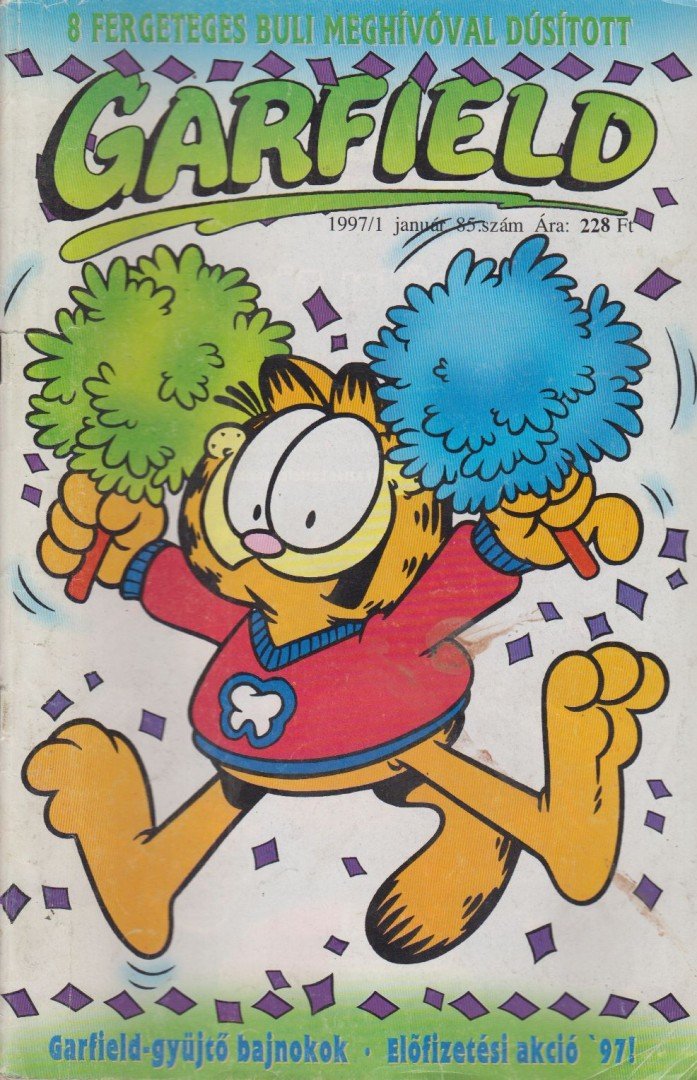 Garfield magazin 85. – január 1997