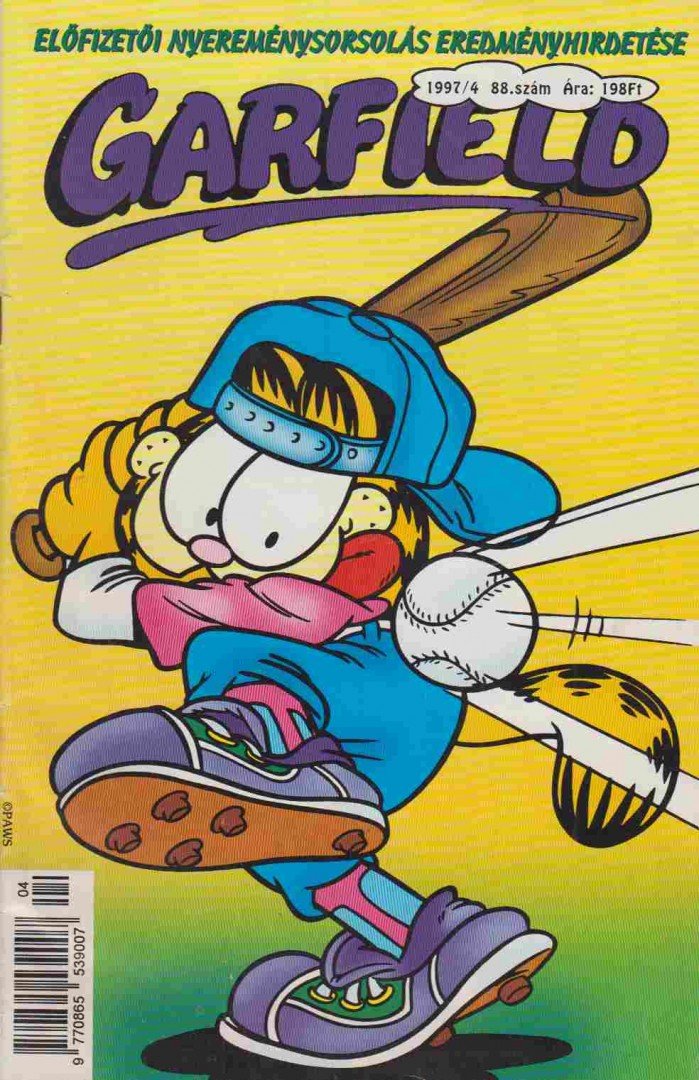 Garfield magazin 88. – április 1997