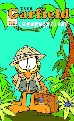 Zseb-Garfield 112 – Csomagmegőrző van?