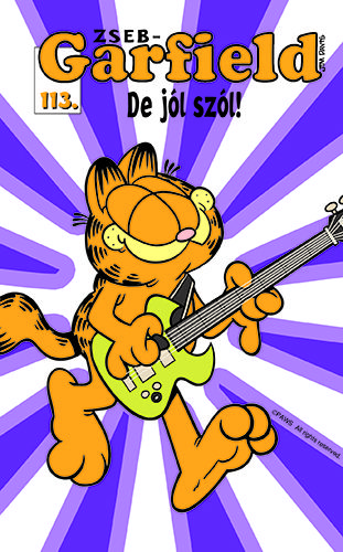 Zseb-Garfield 113 – De jól szól!