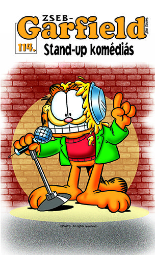 Zseb-Garfield 114 – Stand-up komédiás