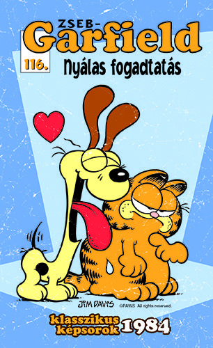Zseb-Garfield 116 – Nyálas fogadtatás