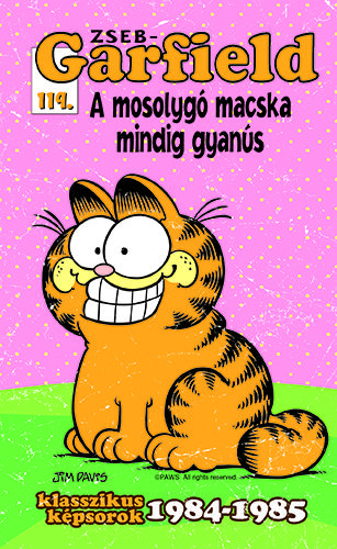 Zseb-Garfield 119 – A mosolygó macska mindig gyanús