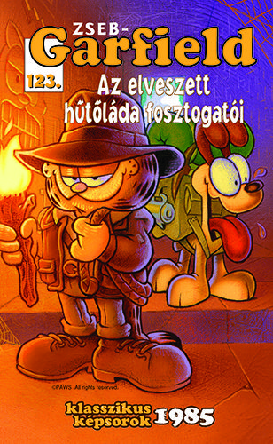 Zseb-Garfield 123 – Az elveszett hűtőláda fosztogatói