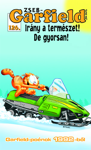 Zseb-Garfield 126 – Irány a természet! De gyorsan!