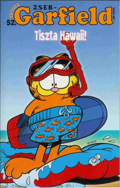 Zseb-Garfield 52 – Tiszta Hawaii!