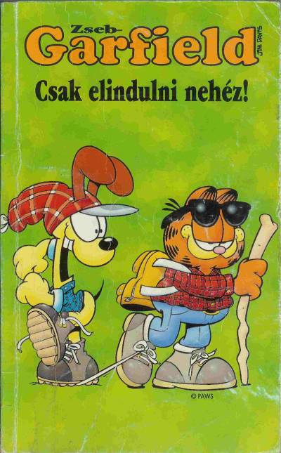 Zseb-Garfield Csak elindulni nehéz