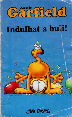 Zseb-Garfield Indulhat a buli!