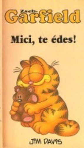Zseb-Garfield Mici, te édes!