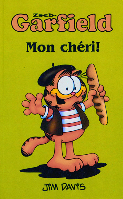 Zseb-Garfield Mon Chéri!