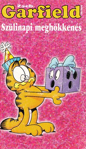 Zseb-Garfield Szülinapi meghökkenés