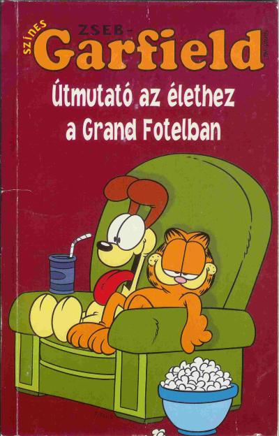 Zseb-Garfield Útmutató az élethez a Grand Fotelban