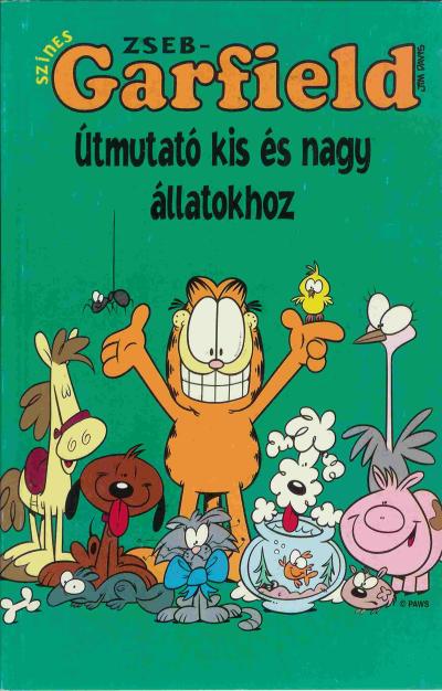 Zseb-Garfield Útmutató kis és nagy állatokhoz