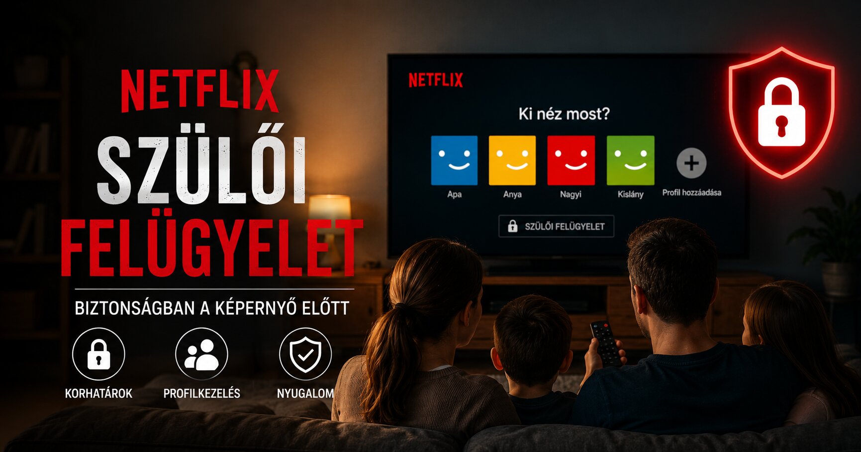 Netflix - Szülői felügyelet